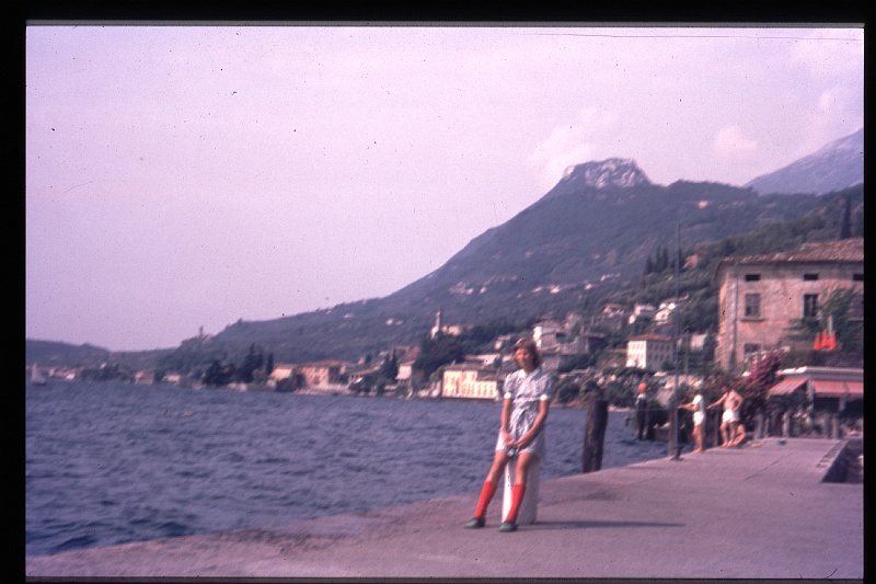 22.Gargnano jul 1975 Brigitte.JPG